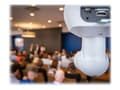 Miniatyrbild 2 av 5: Panasonic AW-UE4WG - Konferenskamera - panorering / lutning - färg - 3840 x 2160 - motoriserad - 1400 TVL - ljud - HDMI - USB - MJPEG, H.264, H.265,