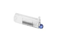 OKI - Gul - original - tonerpatron - for C710cdtn, 710dn, 710dtn, 710n