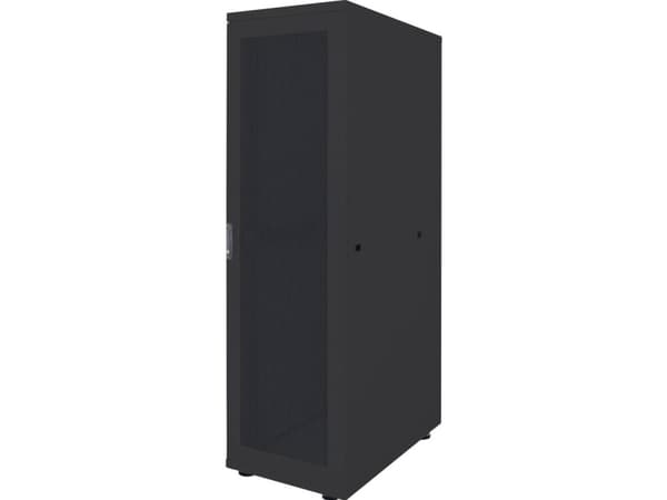 Intellinet 715461, Fristående rack, 42U, 600 kg, Knapplås, Justerbara fötter, 117,2 kg