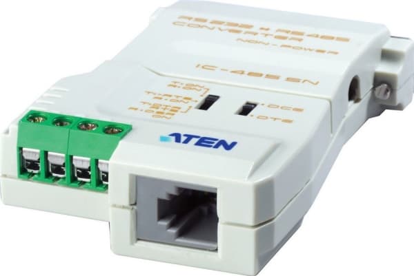 ATEN IC485SN, Valkoinen, 74,5 mm, 54 mm, 18,5 mm, 60 g