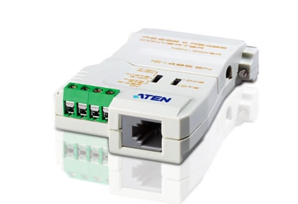 ATEN IC485SN, Valkoinen, 74,5 mm, 54 mm, 18,5 mm, 60 g