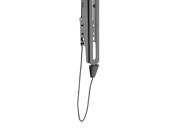 Manhattan 461948, 109,2 cm (43"), 2,54 m (100"), 200 x 200 mm, 800 x 400 mm, Stål, Sort