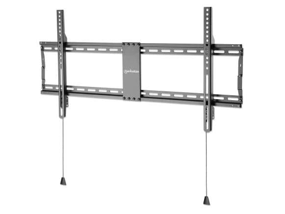 Manhattan 461948, 109,2 cm (43"), 2,54 m (100"), 200 x 200 mm, 800 x 400 mm, Stål, Sort Sort