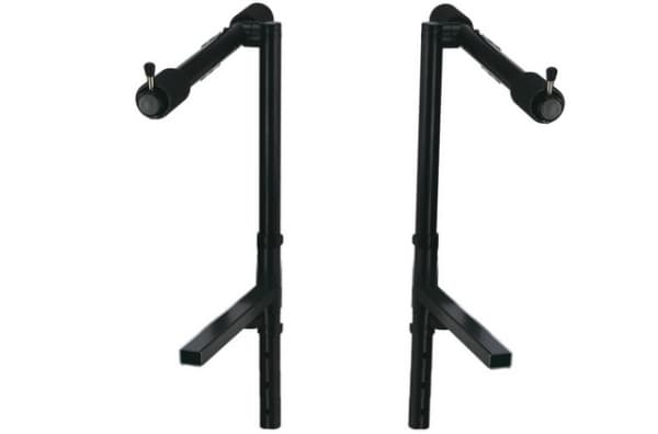 König & Meyer 18952-000-55, Tastatur, Sort, Stål, 30 kg, 26,5 cm, 39 cm