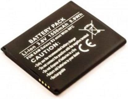 CoreParts MSPP2820, Batteri, Sort, Lithium Polymer (LiPo), 1400 mAh, 3,8 V, 5,89 Wh