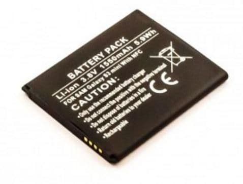 CoreParts MSPP2820, Batteri, Sort, Lithium Polymer (LiPo), 1400 mAh, 3,8 V, 5,89 Wh