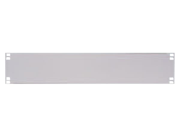 Apranet 19" Blind Cover Panel 1U Grey, Grå, 1U, 482,6 x 10 x 44 mm