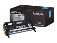 Lexmark - Høy ytelse - svart - original - tonerpatron - for Lexmark X560dn, X560n