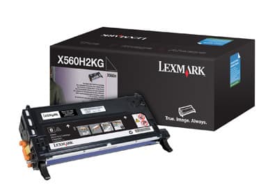 Lexmark - Høy ytelse - svart - original - tonerpatron - for Lexmark X560dn, X560n