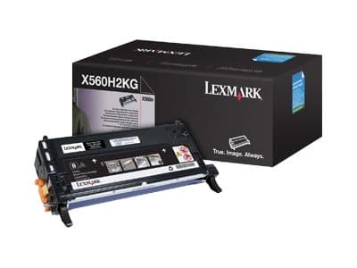 Lexmark - Høy ytelse - svart - original - tonerpatron - for Lexmark X560dn, X560n
