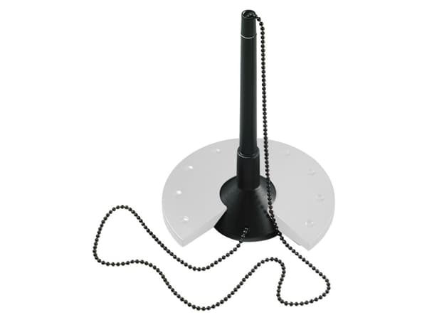 Helit H6359098, Sort, Sølv, Plast, 10,1 cm, 155 mm
