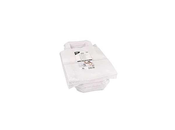 Papstar 86444, Vit, Rektangel, 4 kg, 70 g/m ^, papper, 50 styck