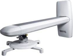 BenQ 0.4 Wall Mount - Monteringssett (veggmontering) - for projektor - stål, aluminiumslegering - veggmonterbar - for BenQ MW851UST, MX850UST