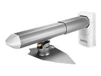 BenQ 0.4 Wall Mount - Monteringssett (veggmontering) - for projektor - stål, aluminiumslegering - veggmonterbar - for BenQ MW851UST, MX850UST