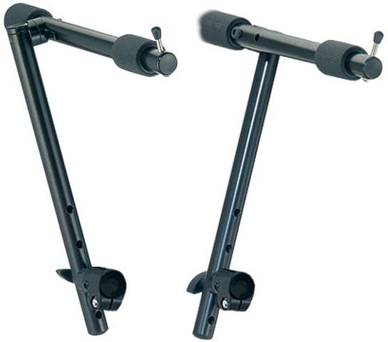 König & Meyer 18941-000-55, Näppäimistö, Musta, Terästä, 20 kg, 290 mm, 2,05 kg
