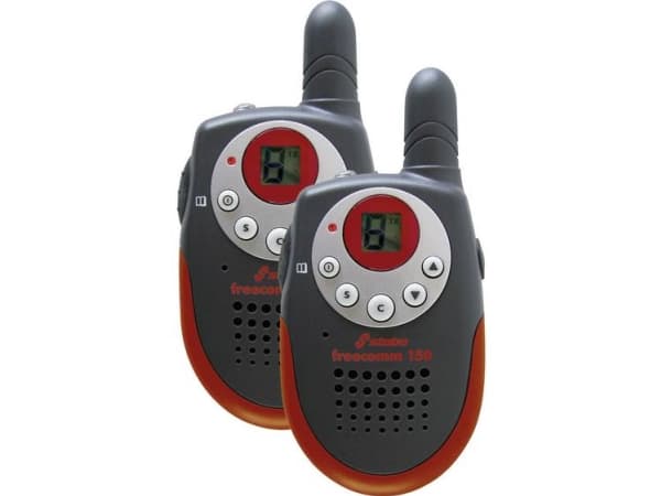 Stabo freecomm 150, 8 kanaler, 446 MHz, AAA, Alkalinsk, 73 g, 54 x 116 x 27 mm