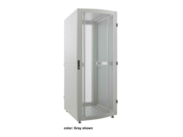 Intellinet 715584, Fristående rack, 42U, 2000 kg, Knapplås, Justerbara fötter, 117,3 kg