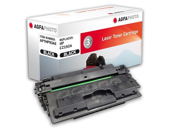 AgfaPhoto - Svart - kompatibel - tonerkassett - for HP LaserJet Pro M706n, MFP M435nw