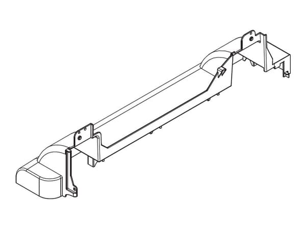 HP - Left lower cover