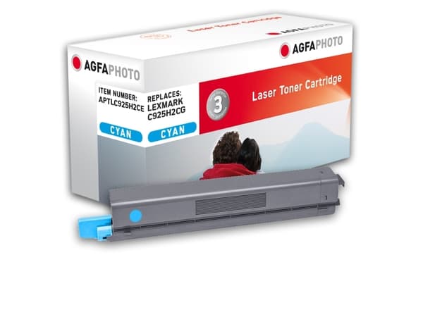 AgfaPhoto APTLC925H2CE, 7500 sivua, Syaani, 1 kpl