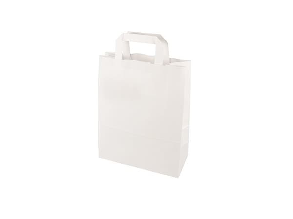 Papstar 86454, Valkoinen, Suorakulmio, 6 kg, 70 g/m², Paperi, 50 kpl