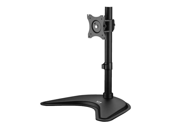 Eaton Tripp Lite Series TV Desk Mount Monitor Stand Single-Display Swivel Tilt for 13" to 27" Displays - Stativ - full bevegelse - for Skjerm - stål