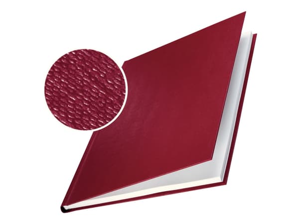 Leitz ImpressBIND - A4 (210 x 297 mm) - 35 ark - matt linnevinfärgad - hårt hölje