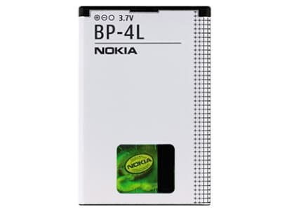Nokia BP-4L Battery 1500 mAh, Batteri, Lithium Polymer (LiPo), 1500 mAh, 3,7 V, Nokia E61i, E90