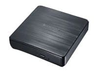 Lenovo DB65, Musta, Työpöytä/Notebook, DVD±RW, CD-R,CD-ROM,CD-RW,DVD+R,DVD+RW,DVD-R,DVD-R DL,DVD-RAM,DVD-ROM,DVD-RW, 160 ms, 140 ms musta