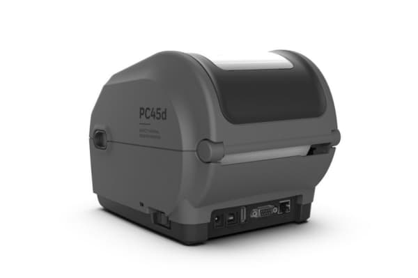 Honeywell PC45D - Etikettskriver - direktetermisk - Rull (11,8 cm) - 203 dpi - inntil 203.2 mm/sek - USB 2.0, LAN, Wi-Fi, USB 2.0 vert, Bluetooth 5.2