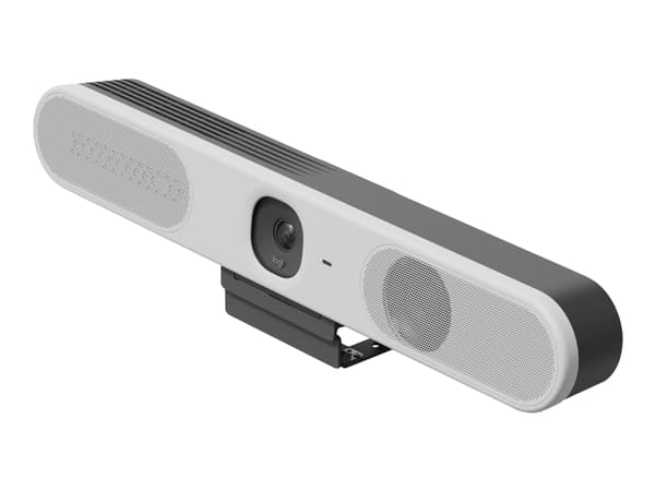 Logitech - Videokonferanseomslag - rengjørbar - front - for Rally Bar Huddle