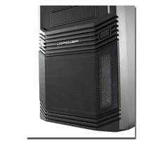 LC-Power PRO-925B, Midi Tower, PC, Svart, ATX, micro ATX, Metall, HDD, Energiljus