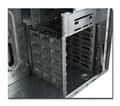 Miniatyrbild 4 av 4: LC-Power PRO-925B, Midi Tower, PC, Svart, ATX, micro ATX, Metall, HDD, Energiljus