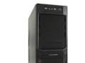 Miniatyrbild 1 av 4: LC-Power PRO-925B, Midi Tower, PC, Svart, ATX, micro ATX, Metall, HDD, Energiljus