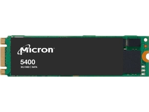 Micron 5400 PRO - SSD - Read Intensive - krypterat - 240 GB - inbyggd - M.2 2280 - SATA 6Gb/s - 256 bitars AES - Self-Encrypting Drive (SED), TCG Ent