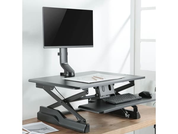 Tripp Lite DDR1732SC, Klämma/Genomgående skruv, 8 kg, 43,2 cm (17"), 81,3 cm (32"), 100 x 100 mm, Svart