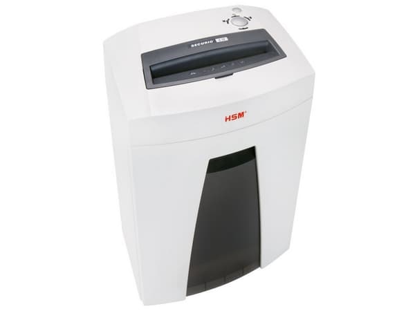 HSM SECURIO C18, Delvis makulering, 23 cm, 1,9 x 15 mm, 25 L, 58 dB, 3240 mm/min.