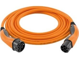 Lapp ÖLFLEX 5555934027, tyyppi 2, tyyppi 2, suora, suora, IP55, ÖLFLEX® CHARGE 5G6+1x0.5