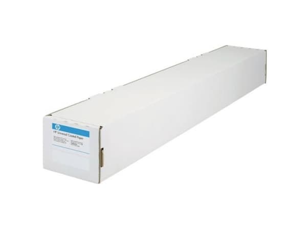 HP Universal - bestrøket papir - 4,9 mil - Rull (91,4 cm x 45,7 m) - 95 g/m2 - 1 rull(er) (Q1405A / Q1405B)