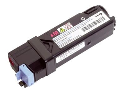 Dell - Hög kapacitet - magenta - original - tonerkassett - för Dell 2130cn, 2135cn