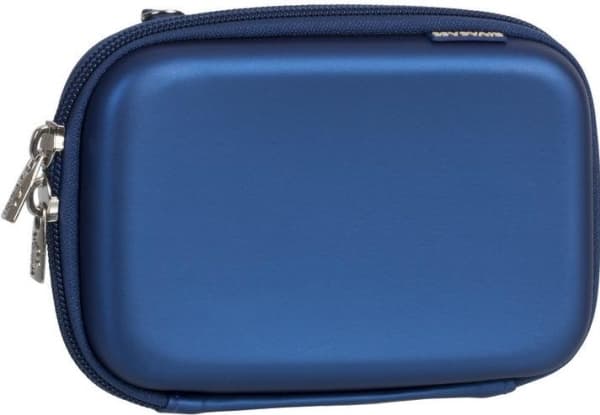 Rivacase 9101 (PU), Sleeve til laptop, EVA ( Ethylene-vinyl-acetat), Blå, 2.5", Ripebestandig, Vannbestandig, 5 lommer Blå