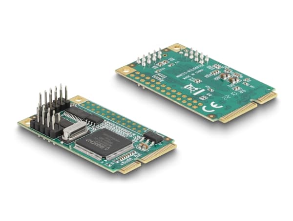 Delock - Seriell adapter - PCIe Mini Card - RS-232 x 2
