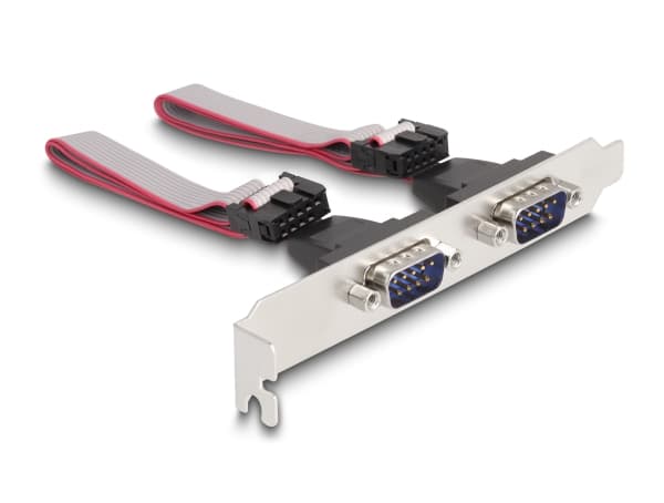 Delock - Seriell adapter - PCIe Mini Card - RS-232 x 2