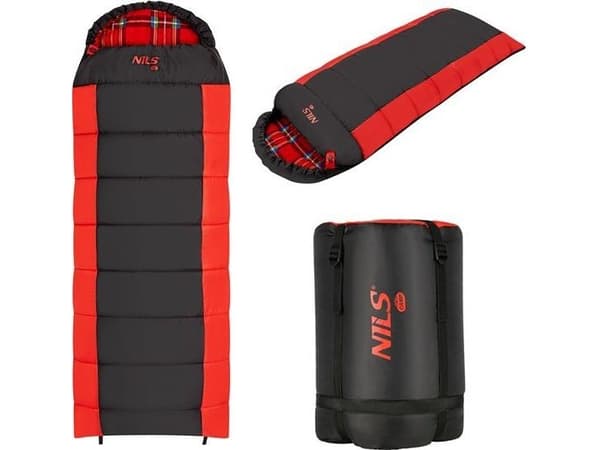Nils Extreme NC2003 BLACK & RED NILS CAMP SPIRIT