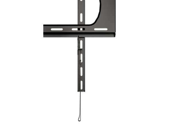 Manhattan 461917, 152,4 cm (60"), 3,05 m (120"), 50 x 50 mm, 900 x 600 mm, Stål, Sort