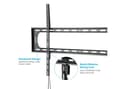Miniatyrbilde 5 av 5: Manhattan 461917, 152,4 cm (60"), 3,05 m (120"), 50 x 50 mm, 900 x 600 mm, Stål, Sort
