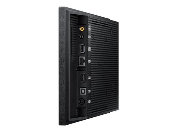 Samsung QB13R-T, Interaktiivinen litteä paneeli, 33 cm (13"), LED, 1920 x 1080 pikseliä, Wi-Fi
