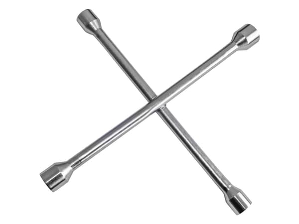 APA 21059 Hjulkryss förkromat 17mm 19mm 22mm 13/16 Kryssnyckel (L x B x H) 355 x 355 x 50 mm