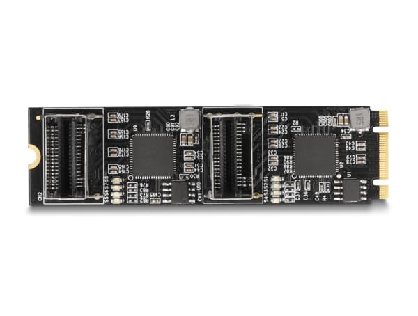 Delock - Gränssnittsadapter - M.2 2280 - PCIe - M.2 Card