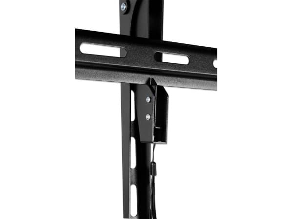 Manhattan 461931, 3,05 m (120"), 50 x 50 mm, 900 x 600 mm, -10 - 10°, Stål, Sort